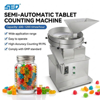 Compteur de comprimés, gélules et pilules multifonctionnel semi-automatique vibrant, conforme aux normes GMP, pour laboratoire