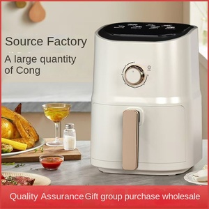 Friteuse à air 3.0L multifonctionnelle OEM/ODM 800W sans huile Friteuse à air chaud électrique Friteuse à air profond Opération facile - Product Image 2