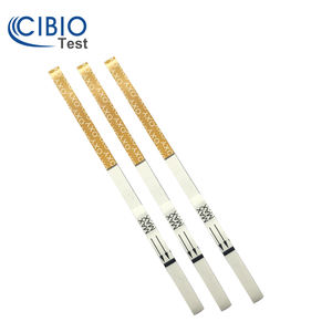 Bandes <span class=keywords><strong>de</strong></span> test urinaire rapides multi-médicaments <span class=keywords><strong>pour</strong></span> le <span class=keywords><strong>d</strong></span>épistage <span class=keywords><strong>de</strong></span> la fenpropylépine, du THC, du cocaïne et <span class=keywords><strong>de</strong></span> la cotinine - Product Image 1