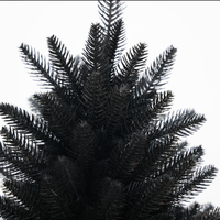 Großhandel Premium Künstlicher Weihnachtsbaum Realistisch Dicht Vollständig PE-Behaust Feuerfest Zusammenklappbarer Metallständer für Innenräume