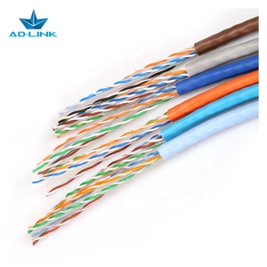 305m kabel 18 24 AWG UTP <span class=keywords><strong>FTP</strong></span> <span class=keywords><strong>Cat</strong></span> <span class=keywords><strong>5</strong></span> E Cat6 <span class=keywords><strong>Cat</strong></span> 6 7 Mạng Cáp với lá chắn mèo 6 cáp Ethernet - Product Image 4