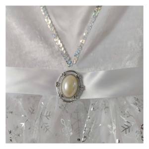 Venta Directa de Fábrica MS, Ropa de Verano para Bebé Niña, Vestido Blanco de Elsa para Fiesta de Cumpleaños - Product Image 4