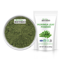 Pemasok Label Pribadi BSTBIO Harga Grosir Bubuk Daun Moringa Oleifera Organik Murni