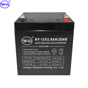 모든 종류의 배터리 12V2.9AH 딥 사이클 씰 납산 배터리 무료 배송 배터리 - Product Image 2