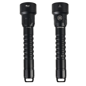 Aluminum SST40 LED Diving Flashlight Mini <strong>18650</strong> Waterproof Free Dive Flashlight IP68 Spearfishing Torch - Product Image 3