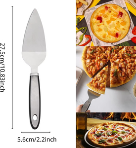 Cortador de Pizza de Acero Inoxidable al por Mayor, Cuchillo Doméstico de Rueda Única para Tartas, Gofres y Galletas - Product Image 3