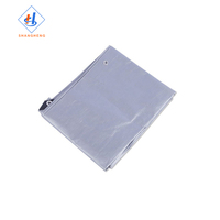 Bâche en PE personnalisée, imperméable, résistante aux UV, 50-300 g/m², impression de logo couleur et taille sur mesure, fabrication en usine