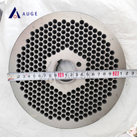 Disques de broyage personnalisés, nouvelle génération, haute productivité, pour machine à granulés d'aliments, modèle 600, durables, en acier au carbone 8 mm / acier inoxydable 304