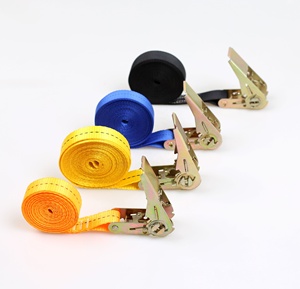 1 pouce 25mm 1764lbs vente en gros, sangle d'arrimage Cargo, Mini sangles à cliquet - Product Image 1