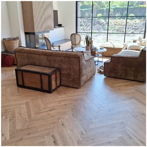 Apolloxy Delivery Cheap Jumbo Parquet Wood Flooring Boards Engineered Herringbone <strong>Floor</strong> - Product Image 5