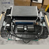 Nouveau tout-en-un 12v 24v camion Dc systèmes de climatisation refroidisseur de stationnement panneau solaire alimenté climatiseur AC unité pour RV camion