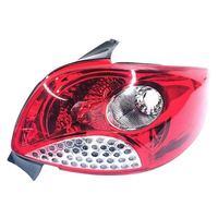 Feu arrière de rechange (OE 6350FX 6351FX) pour Peugeot 206 2009-2010 – Feu stop et clignotant de recul