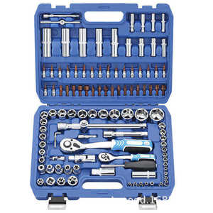 216 Pcs Car Repair Tool Set Professional Vehicle Ratchet Wrench <b>Socket</b> for Auto - Product Image 3