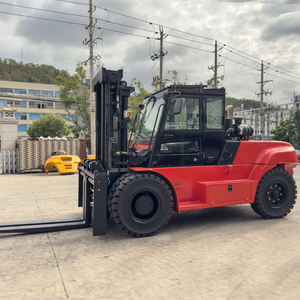 Chariot élévateur à fourche robuste de 12 tonnes |   Chariot élévateur à prix direct usine Chine pour la logistique portuaire et la manutention de charges lourdes - Product Image 1