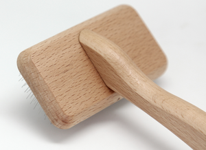 PB-5L kedi Pin fırça köpek evcil hayvan bakım fırçası Slicker fırça Pet köpek saç çıkarıcı fırça - Product Image 4