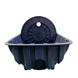 <span class=keywords><strong>Digesteur</strong></span> de biogaz <span class=keywords><strong>domestique</strong></span> 1 mètre cube Fosse septique PE de 5mm d'épaisseur pour le traitement des eaux usées Garantie 1 an - Product Image 1