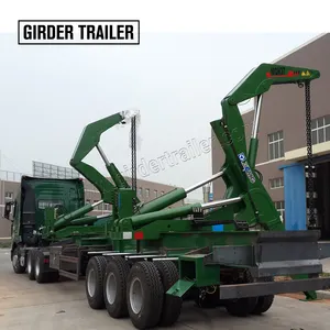 Steelbro hammer side loader 37ton container sidelifters truck semi trailer for sale price