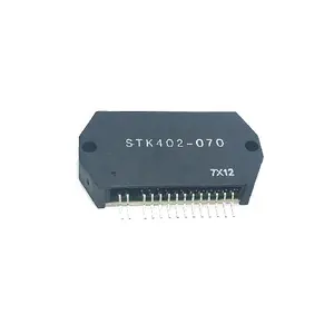 Audio power amplifier module chip ic stk402 STK402-070 ZIP14
