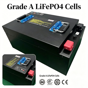 Paket Baterai Lithium Sepeda Motor Listrik Skuter Ebike 72V 75Ah LiFePO4 Baterai Pengganti untuk Kendaraan 2/3 Roda - Product Image 1