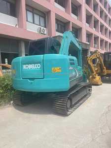 Excavadora Hidráulica Usada Kobelco SK75 de Japón a Bajo Precio, en Venta, en Buenas Condiciones, Motor, Engranajes, Caja de Cambios, Rodamientos - Product Image 3