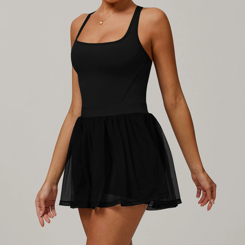 a line dress short Satin A-line Round Neck Pleated Homecoming Dresses, Short Prom Dress, MH539 main image 0