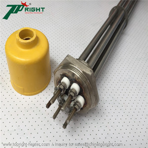 220v 1kw 2kw 6kw 9kw 12kw 15kw Électrique bride tubulaire réchauffeur de bobine pour réservoir d'huile de <span class=keywords><strong>chauffage</strong></span> - Product Image 4