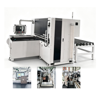 Machine à percer pour le travail du bois, utilisée pour le perçage et le fraisage CNC haute précision sur six faces pour les meubles et les armoires