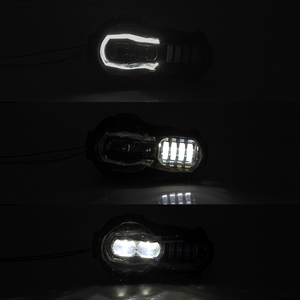 YongJin Led Moto Phare Drl High Low Beam Projecteur Phare Moto Accessoires Pour <span class=keywords><strong>Bmw</strong></span> r1200gs <span class=keywords><strong>Adventure</strong></span> - Product Image 4