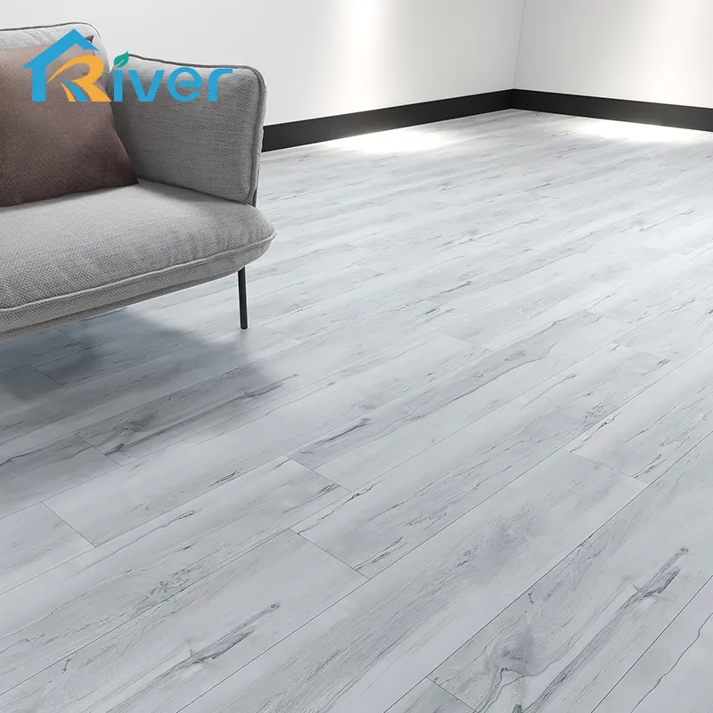 Durable SPC/PVC/ Vinyl Flooring tiles wood surface with UV Coating