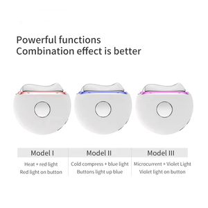 Masajeador Eléctrico HQ Mixto con Descuento para Reafirmar la Piel, Eliminar Arrugas, Levantar el Rostro y el Cuello, Herramienta Gua Sha, Desintoxicación de la Piel - Product Image 3