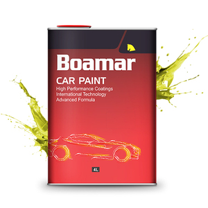 Endurecedor de pintura para autos Boamar, anti-amarilleo, para reparación de carrocería. - Product Image 2