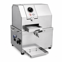 Baiwin Commerciële Suikerrietpers Elektrische Suikerriet Sapcentrifuge voor Sapzaak, Drankentent en Restaurant