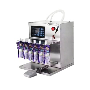 Máquina de Llenado Semiautomática para Bolsas con Boquilla/Máquina de Llenado Semiautomática para Bolsas con Boquilla/Máquina de Llenado de Cloro Líquido - Product Image 6