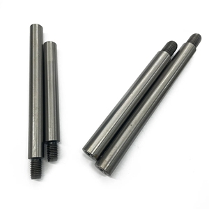 Tiges personnalisées en acier inoxydable CK45 chromé, usinées CNC et trempées par induction, pour vérins hydrauliques – Ventes en Chine en forte croissance - Product Image 3