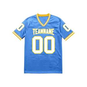 Maillots de football américain OEM personnalisés en gros maillots de sport en polyester sur mesure maillots de football américain - Product Image 5