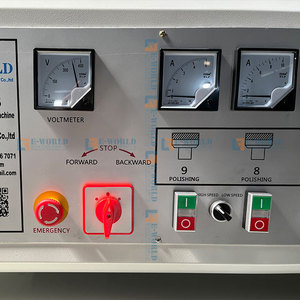 Máquina confiable para el canteado vertical de vidrio con 9 motores para pulir y rectificar bordes rectos de vidrio para muebles de 3 a 25 mm - Product Image 5