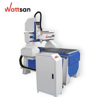 Fresadora CNC de 3 Ejes Wattsan A1 6090 600*900mm 1.5kw 2.2kw para Trabajar Madera y Metal