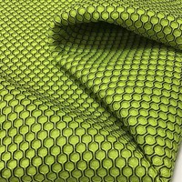 2025 vente chaude deux tons 3D Air Mesh tricot Polyester 3D maille Sandwich tissu
