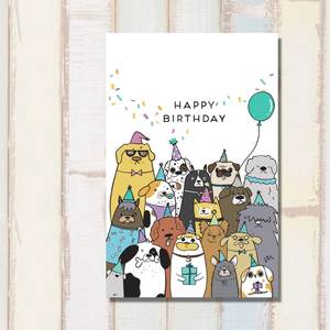 Cartes d'<span class=keywords><strong>anniversaire</strong></span> personnalisées en vrac, assorties, drôtes, cartes de vœux joyeuses pour femmes adultes - Product Image 3