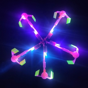 Wholesale Plastic <strong>Toy</strong> <strong>Fairy</strong> Flying LED Helicopter <strong>Toys</strong> with LED for 5 to 7 Years Old Kids Outdoor Colorful Entertainment - Product Image 1