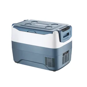 Réfrigérateur Portable à compresseur pour voiture, 25 l, 12V, glacière pour véhicule, conteneur frais