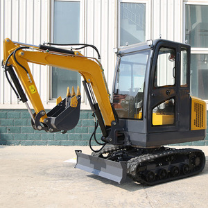 3.5 Ton Kubota Engine Crawler Digger Farm Mini Bagger 3.5 Ton Mini <b>Excavator</b> <b>Machine</b> For Sale - Product Image 3
