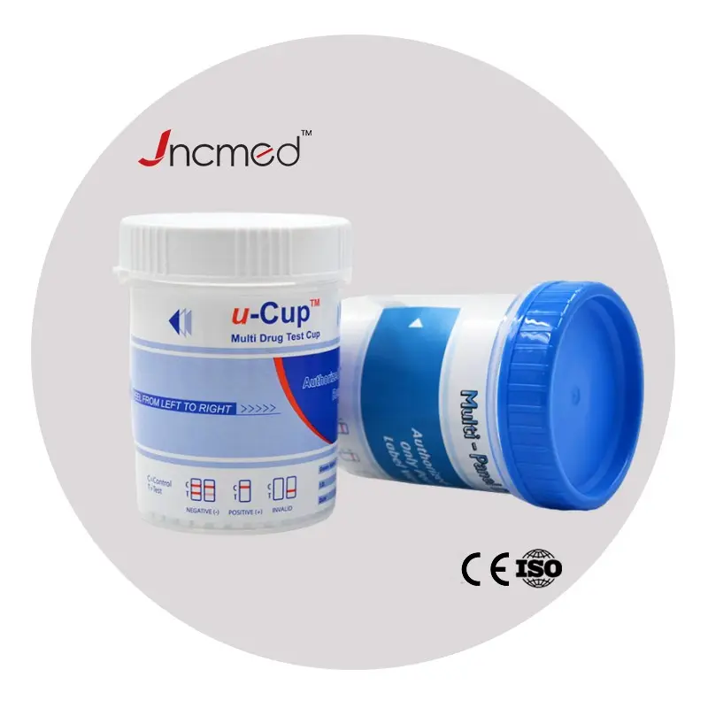 JCMED 7 Panel Drugs Test Cup Tests Urine Instantly DrugExam Kit
