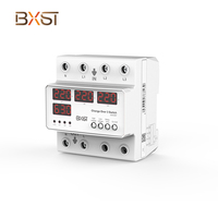 Interrupteur de transfert automatique à 3 voies BXST BX-COV067-D-63A 63A AC 230V 50/60Hz L1 L2 L3
