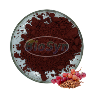 Biosyn Hot Bán thực phẩm/lớp mỹ phẩm hạt nho/da chiết xuất 95% <span class=keywords><strong>OPC</strong></span> procyanidins bột - Product Image 2