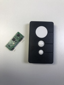 Colone mã phòng chống superheterodyne cửa nhà để xe RF Transmitter & điều khiển từ xa cán/học tập Mã 4 nút 100m phạm vi - Product Image 3