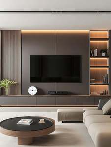 Mueble de TV, mueble de comedor de madera personalizable, estructura interior - Product Image 2