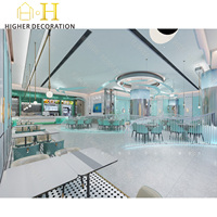 Salle à manger complète haut de gamme, design personnalisé, ensemble de meubles faciles à nettoyer pour restaurant, vente en gros de tables et de chaises pour restaurant