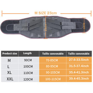 Universele Verstelbare Zak Zwart Neopreen Verborgen Taille Buik <span class=keywords><strong>Holster</strong></span> Fabriceert - Product Image 2