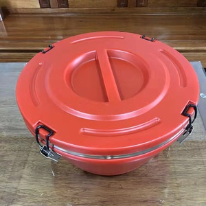 Bán Buôn Nhà Bếp Thiết Kế Hiện Đại Phong Cách Thép Không Gỉ Cách Điện Lưu Trữ Container Set Lớn 15L + 26L + 36L Thực Phẩm Tươi Tươi Ấm Hơn - Product Image 4